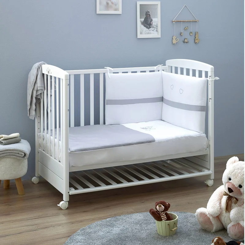 PROMO LETTO PRAIM + MATERASSO BOY + SET PIUMONE PRAIM TORTORA (lista n J e D)