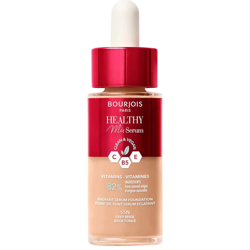 Bourjois Fondotinta Healthy Mix Serum Beige Fonce 55N 30ml