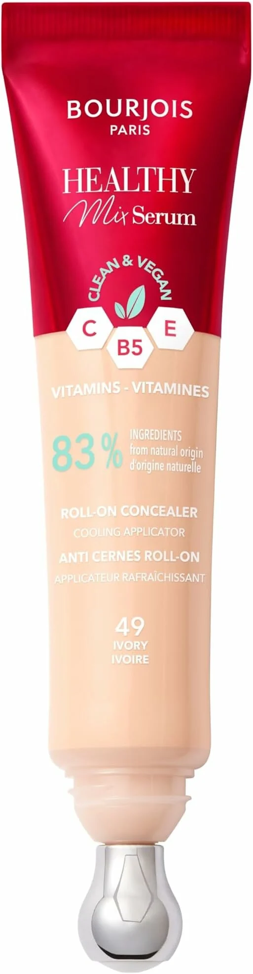 Bourjois Healthy Mix 2-in-1 Correttore In Siero 49 Ivory 11ml