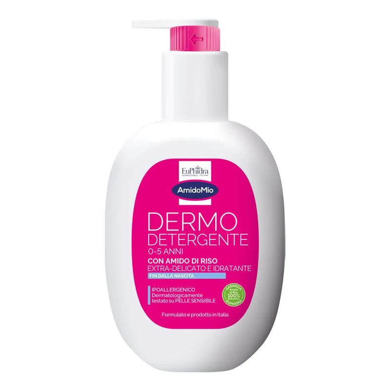 EUPHIDRA AMIDO DERMODETERGENTE 400ML - Lista n Anna e Antonio
