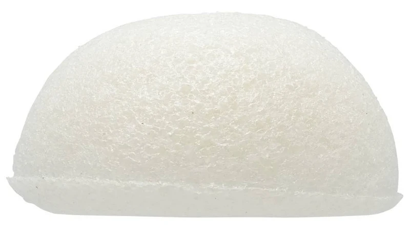 Spugna Konjac Viso Bianca