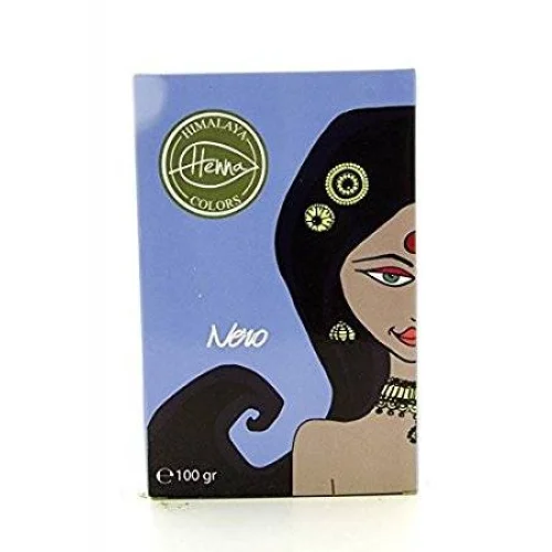 Tintura Vegetale in Polvere - Nero