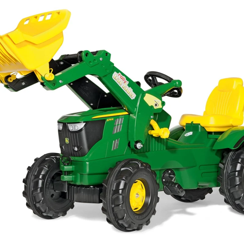 ROLLY FARM TRAC JOHN DEREE 6210R CON RUSPA 611096
