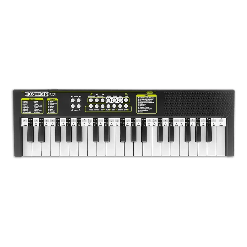 BONTEMPI 153780 TASTIERAmedio, presa USB, adattatore DC/USB e presa