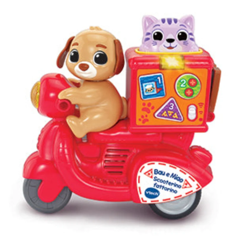 VTECH BAU E MIAO SCOOTERINO