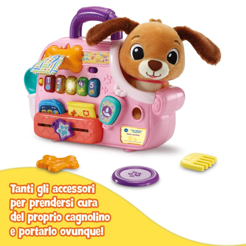 VTECH IL MIO CAGNOLINO TRASP.