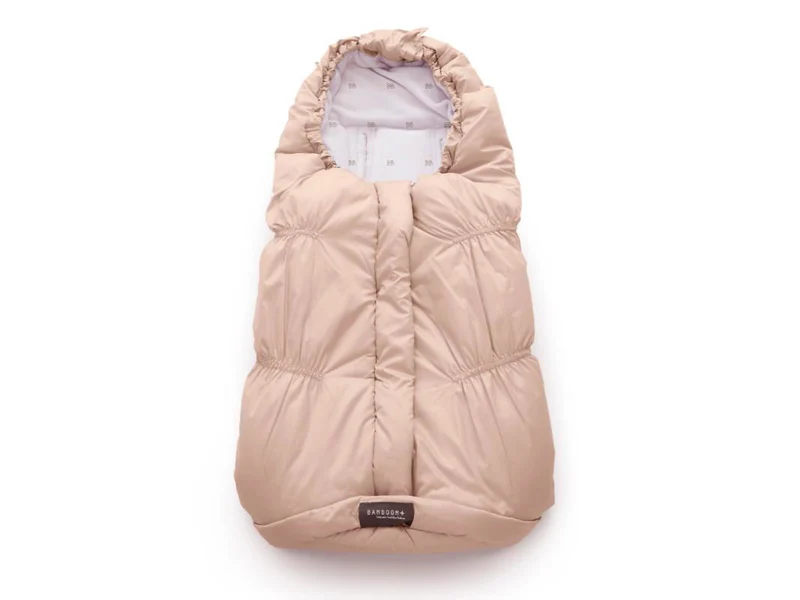 Bamboom sacco ovetto/carrozzina Igloo Mini 100 gr Water Pink