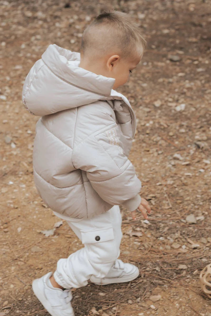 Copia del Giacca winter - Giacca winter - Camel 129 - Bamboom