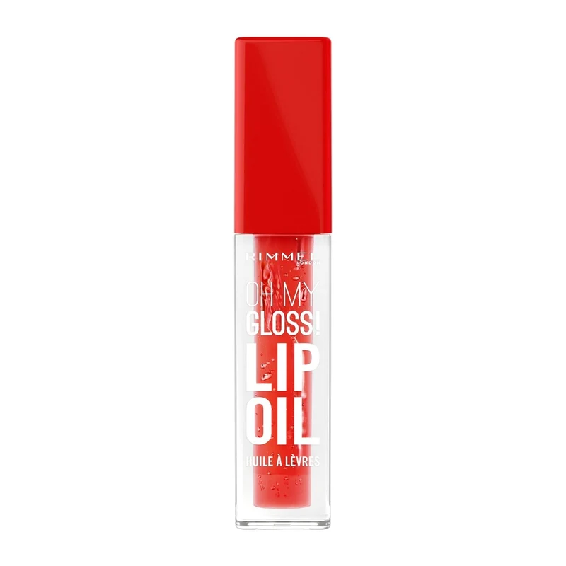 Rimmel Oh My Gloss! Olio per Labbra 004 Vivid Red 6ml