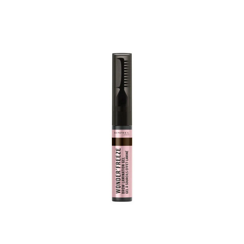 Rimmel Wonder Freeze Brow Lamination Gel Cera Sopracciglia 001 Clear 6g