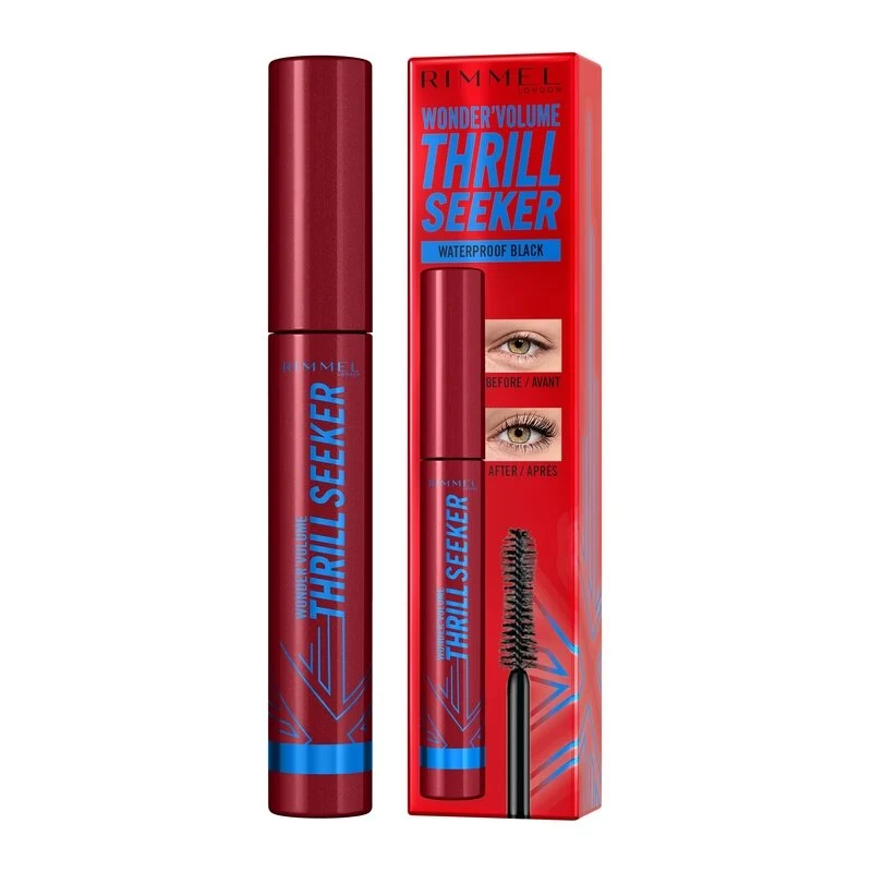 Rimmel Wonder Volume Thrill Seeker Mascara Waterproof 001 Nero 8ml