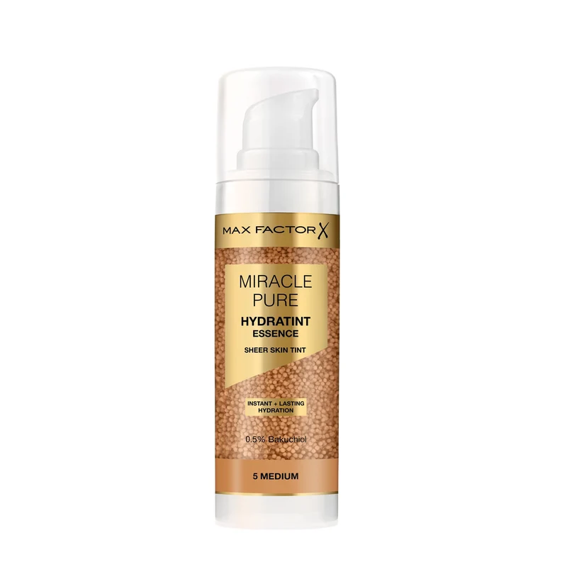 Max Factor Miracle Pure Hydratint Essence Fondotinta 5 Medium 30ml