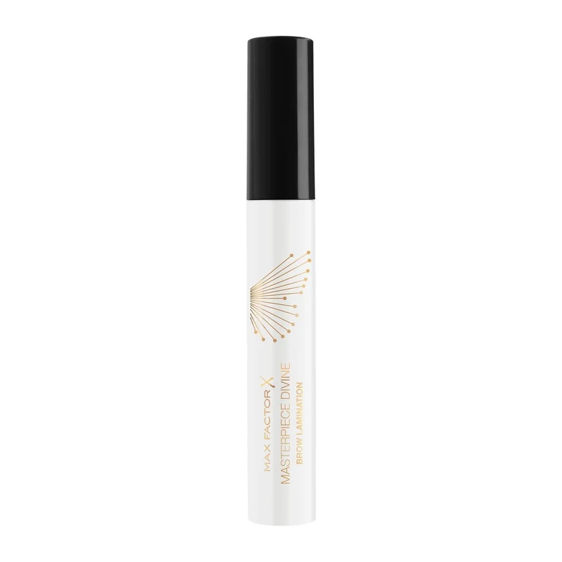 Max Factor Masterpiece Divine Gel per Sopracciglia Effetto Laminazione 001 Clear 8ml