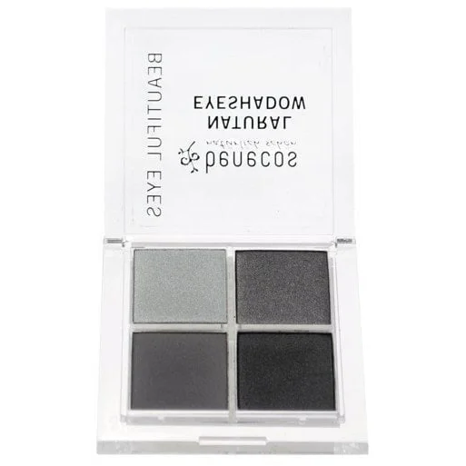 Benecos – Palette Ombretti Smokey Eyes Texture Setosa