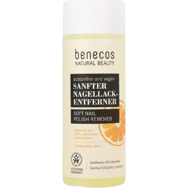 Benecos – Solvente Naturale per Unghie Senza Acetone