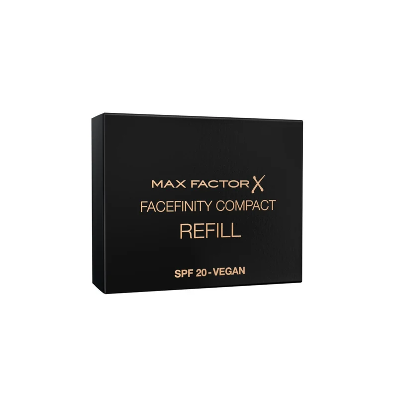 Max Factor Facefinity Refill Fondotinta Compatto SPF20 008 Toffee 10g