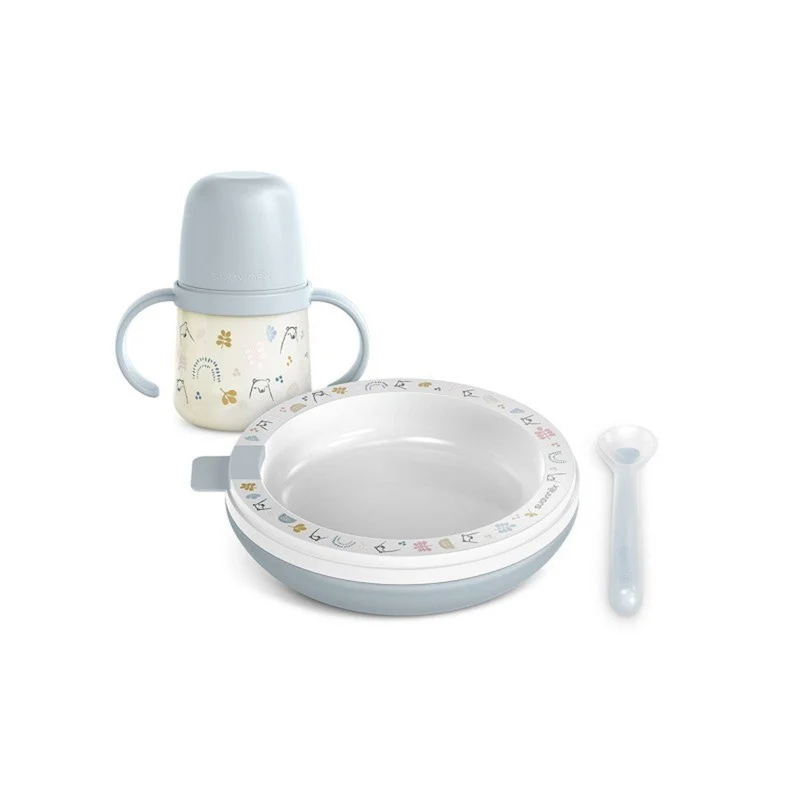 SUAVINEX SET PAPPA CALDA AZZURRO (LISTA N. RYAN)