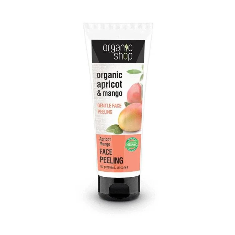 Maschera Peeling Viso Albicocca e Mango