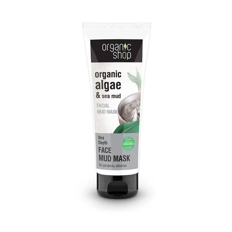 Maschera Viso Purificante Alghe e Minerali Marini