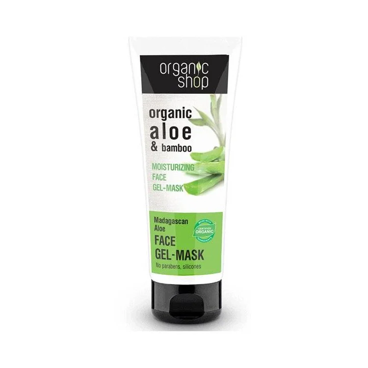 Maschera Viso Aloe e Bamboo