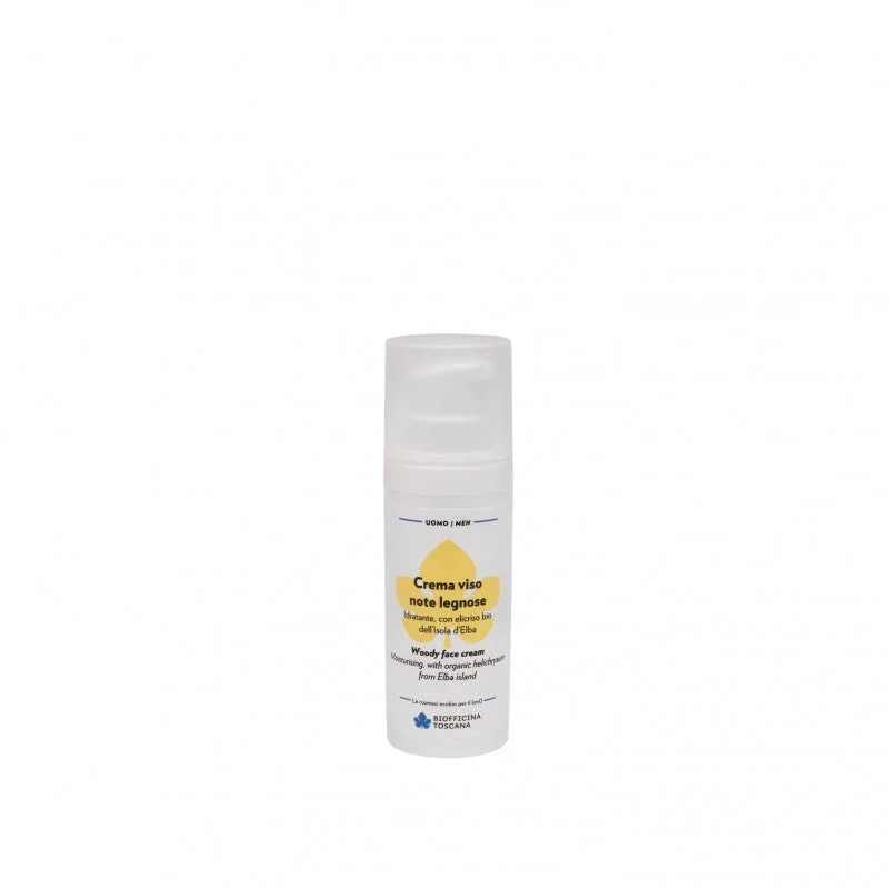 Crema Viso da Uomo Note Legnose