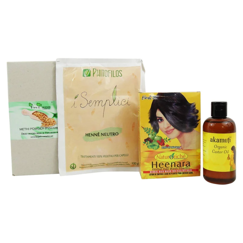 Yumi Bio Set Completo per la Cura dei Capelli