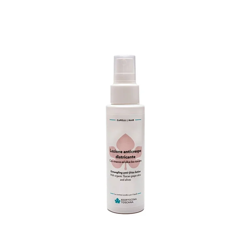 Lozione Anticrespo – Siero Nutriente per Capelli Crespi e Secchi
