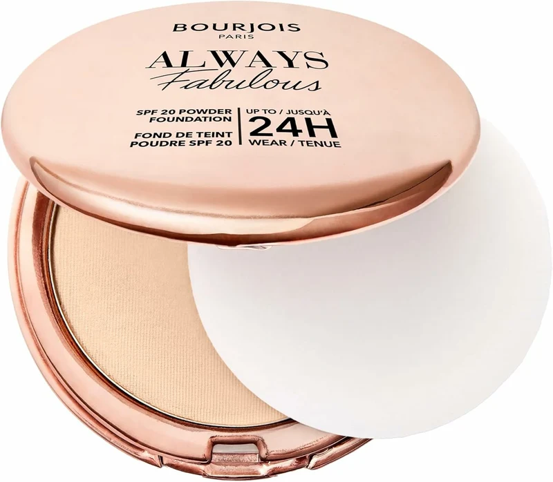 Bourjois Always Fabulous Fondotinta Compatto 210 Vanilla 7g