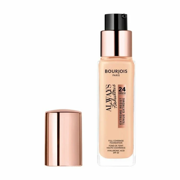 Bourjois Always Fabulous Fondotinta Coprente Liquido 100 Rose Ivory 30ml