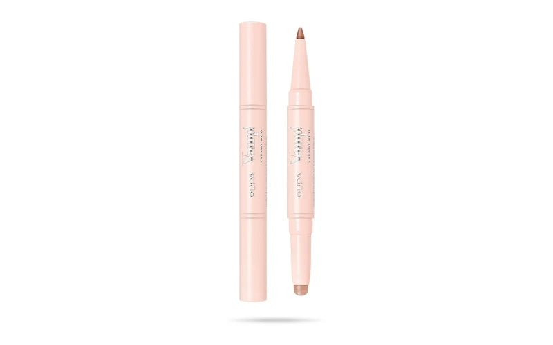 Pupa Vamp! Creamy Duo Matita Labbra + Rossetto Brillante 015 Fair Warm Nude