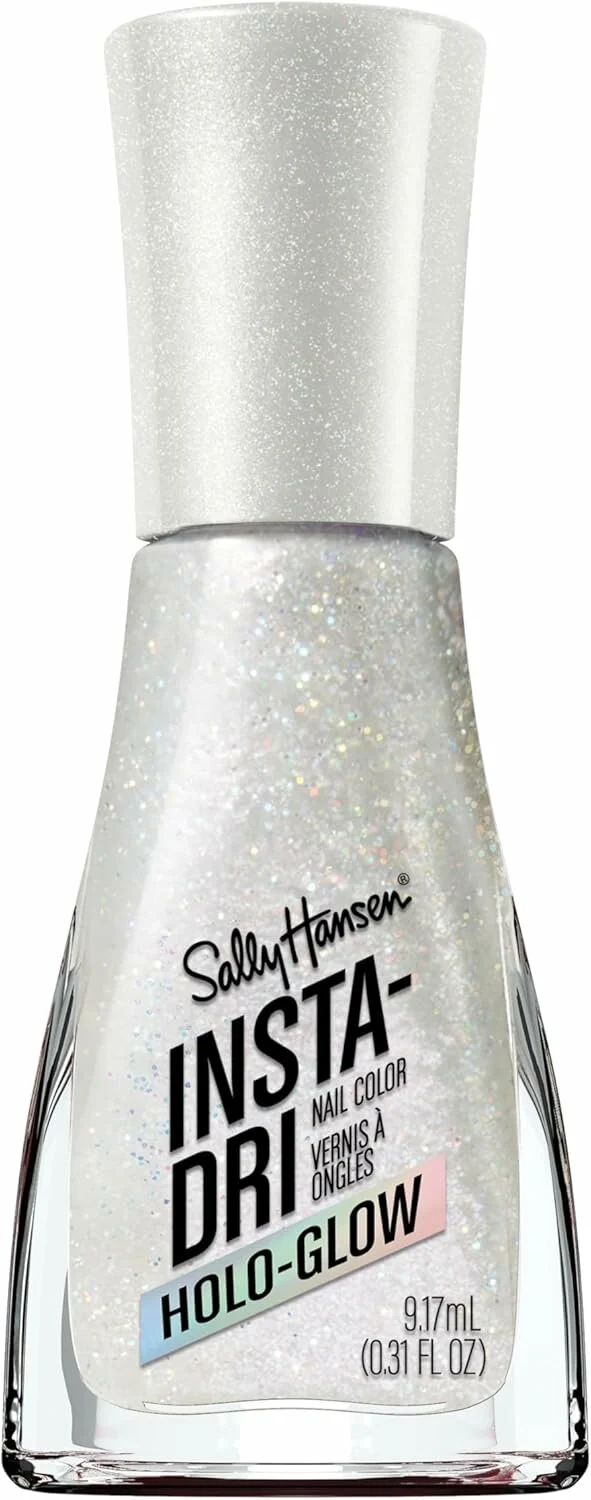 Sally Hansen Insta Dri Holo-Glow Smalto Per Unghie 101 Shine Bright