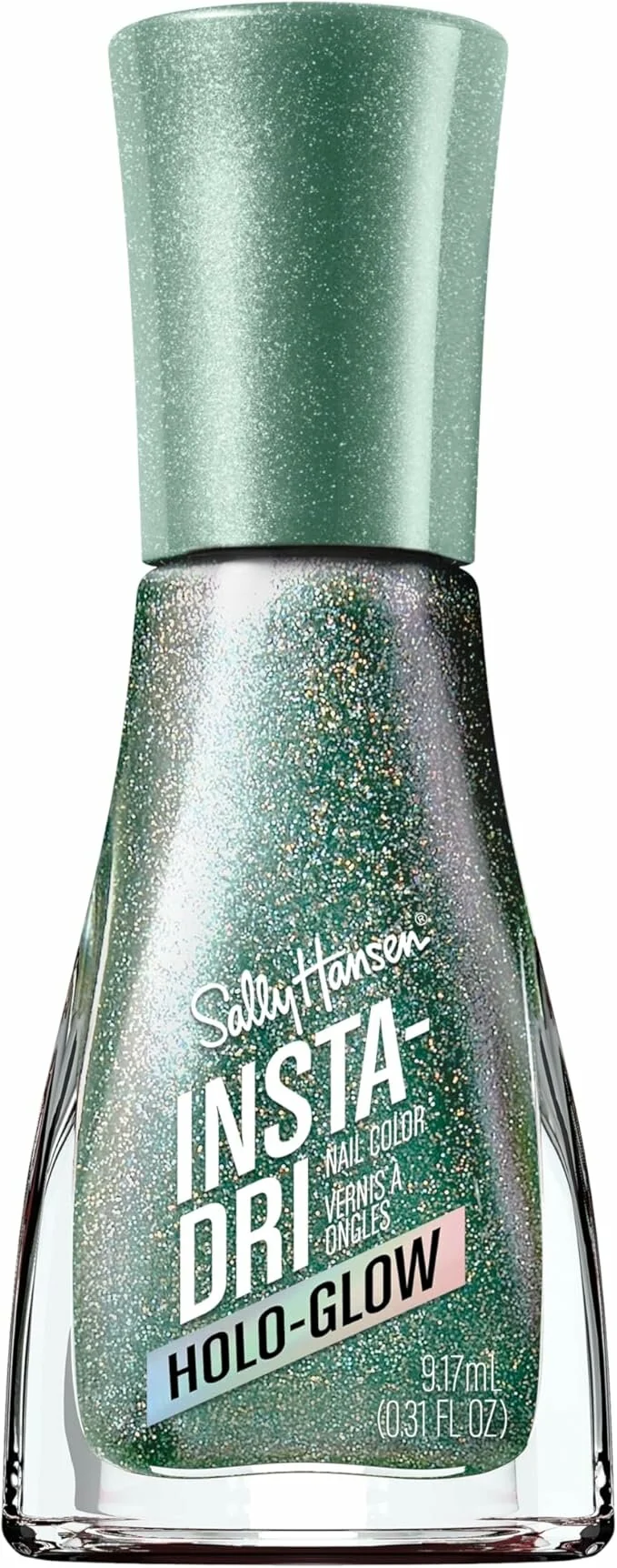 Sally Hansen Insta Dri Holo-Glow Smalto Per Unghie 104 All The Shimmers