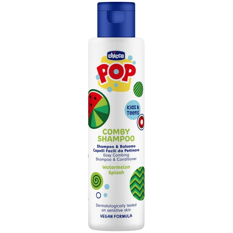 CHICCO COMBY SHAMPOO E BALSAMO ANGURIA 250ML