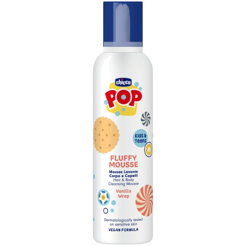 CHICCO FLUFFY MOUSSE LAVANTE VANILL 200ML