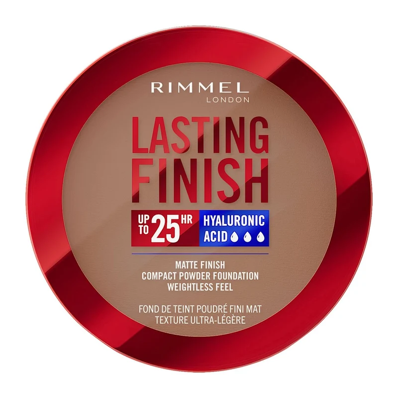 Rimmel London Lasting Finish Fondotinta Compatto 12 Cinnamon