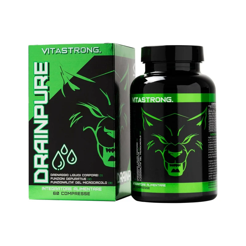 Vitastrong Drain Pure 60 Compresse