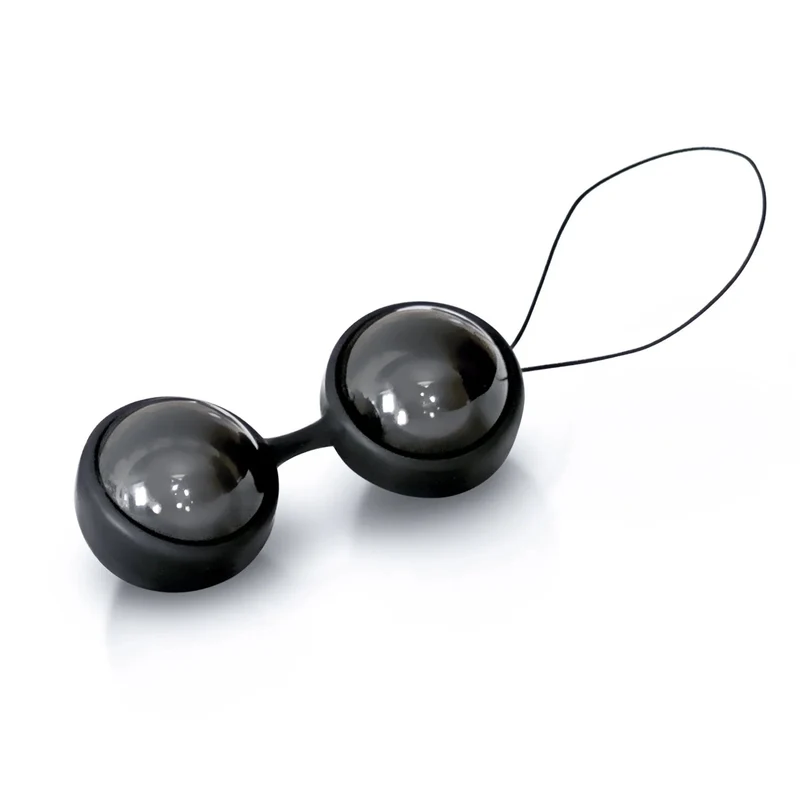 Lelo Luna Beads Noir Palline Vaginali 2 Sfere Da 37 g