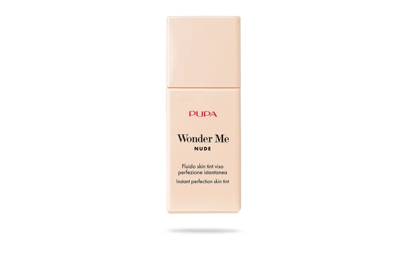 Pupa Wonder Me Nude Fluido Skin Tint Viso Perfezione Istantanea 020 Almond 30ml