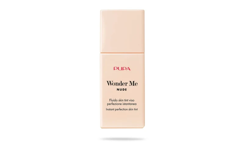 Pupa Wonder Me Nude Fluido Skin Tint Viso Perfezione Istantanea 030 Sand 30ml
