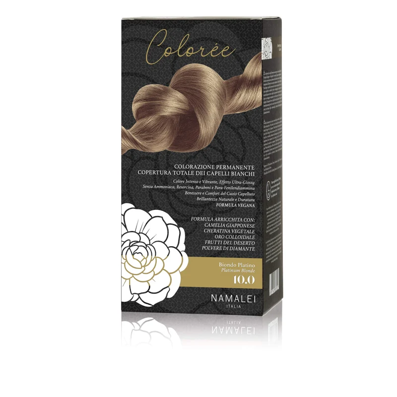 Crema Colorante Capelli - 10.0 Biondo Platino