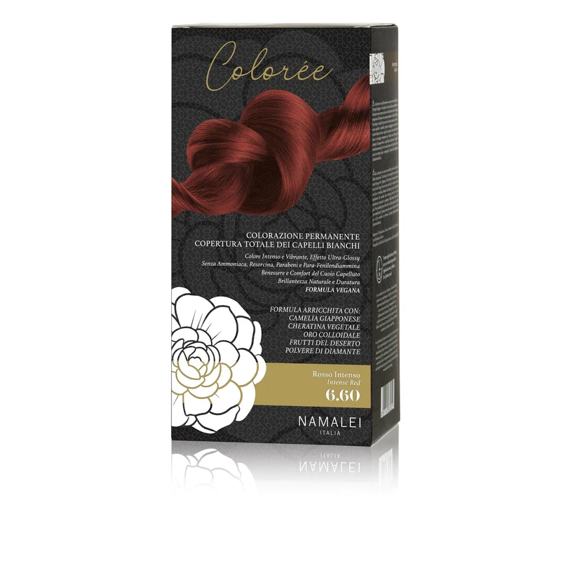 Crema Colorante Capelli - 6.60 Rosso Intenso