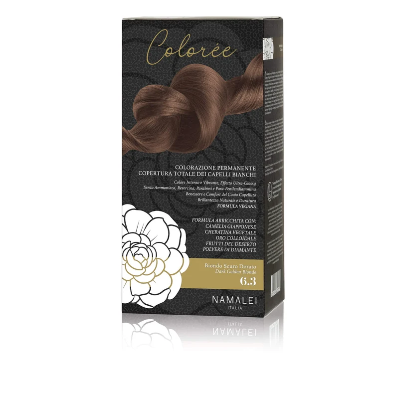 Crema Colorante Capelli - 6.3 Biondo Scuro Dorato