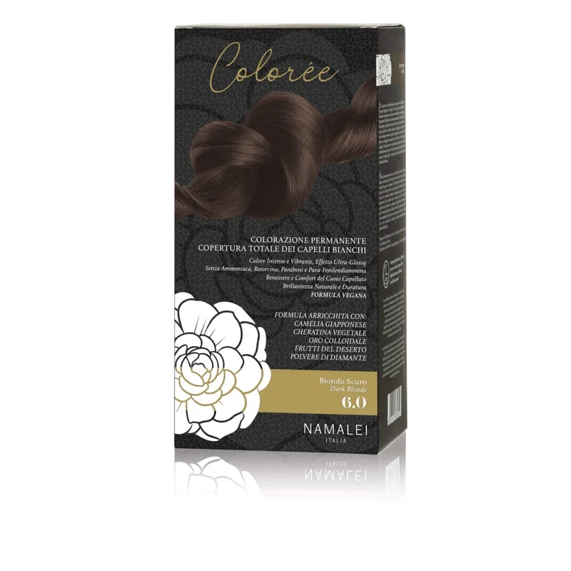 Crema Colorante Capelli - 6.0 Biondo Scuro