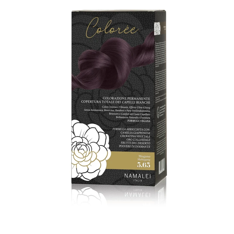 Crema Colorante Capelli - 5.65 Mogano
