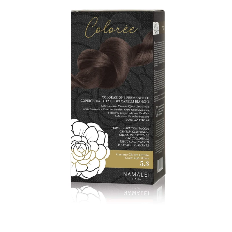 Crema Colorante Capelli - 5.3 Castano Chiaro Dorato