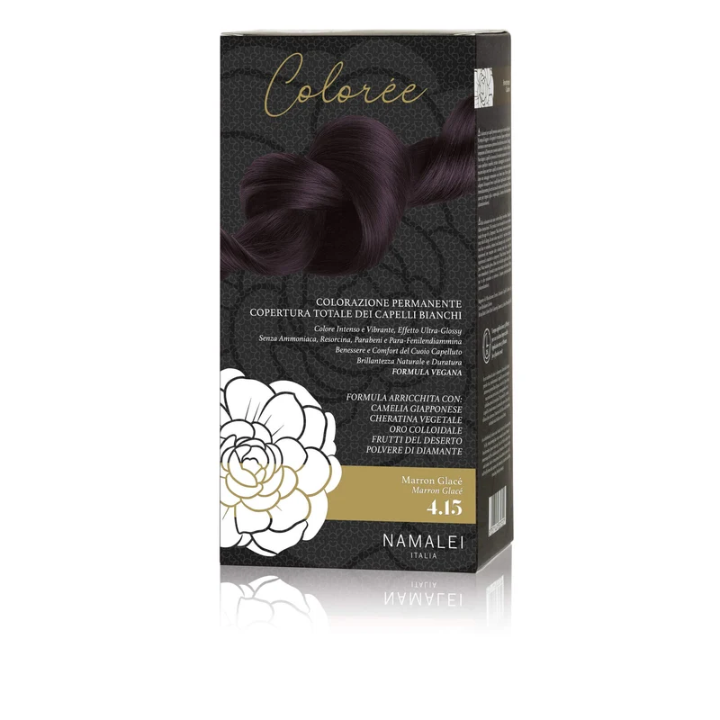 Crema Colorante Capelli - 4.15 Marron Glacé