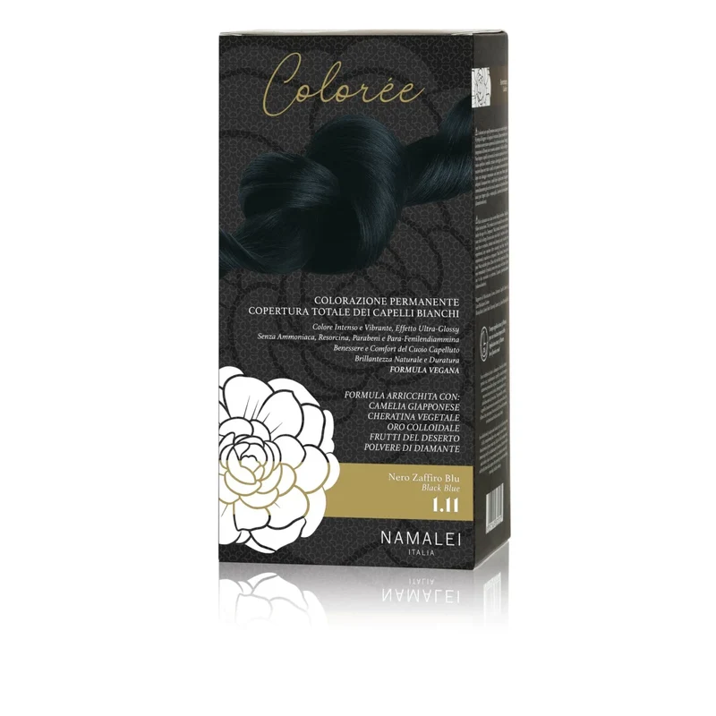 Crema Colorante Capelli - 1.11 Nero Zaffiro Blu