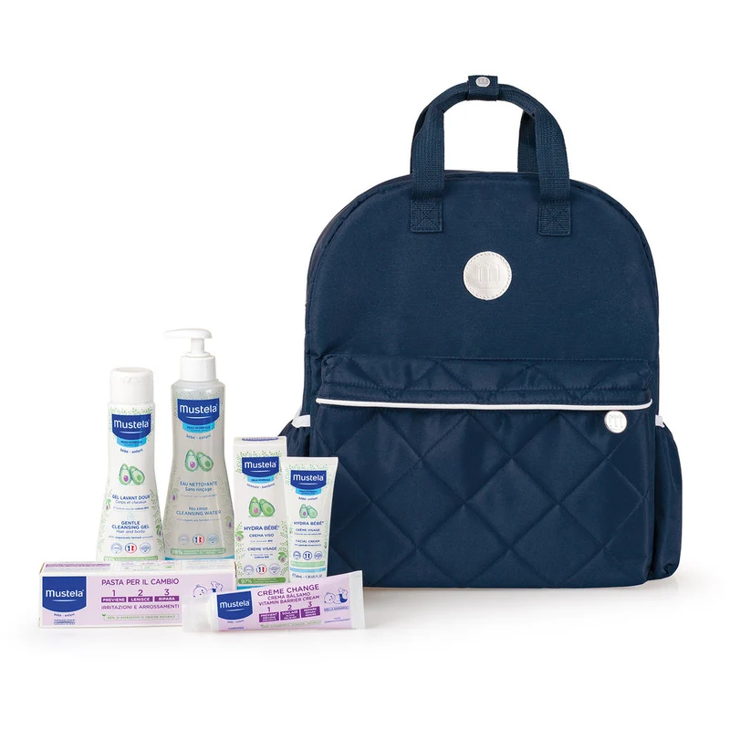 Mustela zaino borsa fasciatoio (lista n Elisa e Filippo)