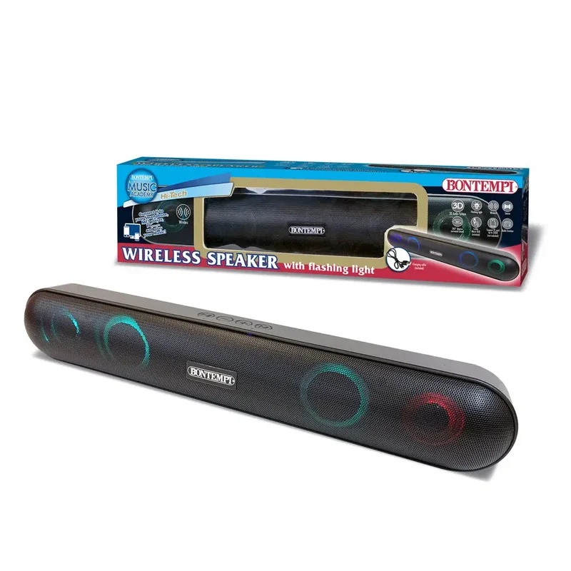 Cassa acustica wireless con effetti luminosi 485800