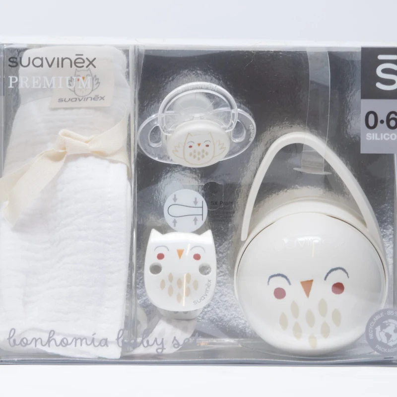 SUAVINEX BONHOMIA SET REGALO BIANCO (LISTA N PIETRO GAMBARETTO)